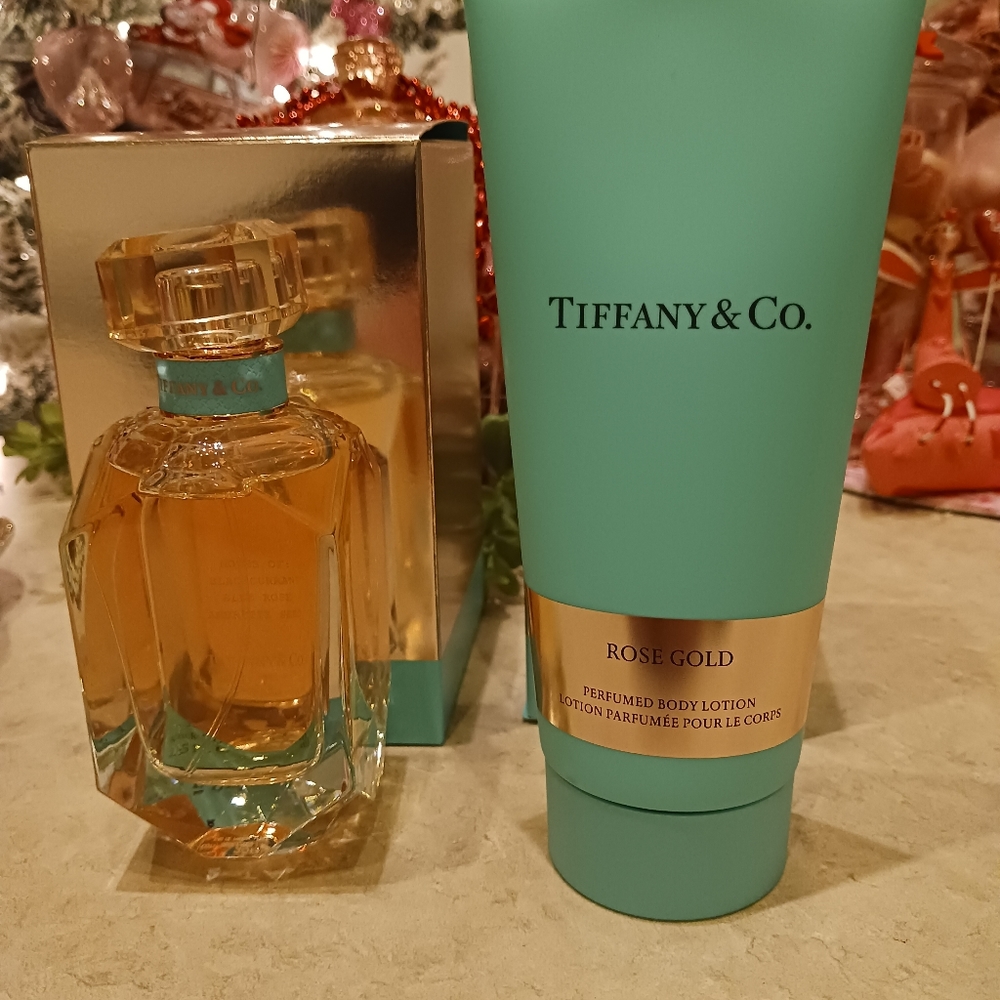 Tiffany & Co Rose Gold Parfum & Body Lotion